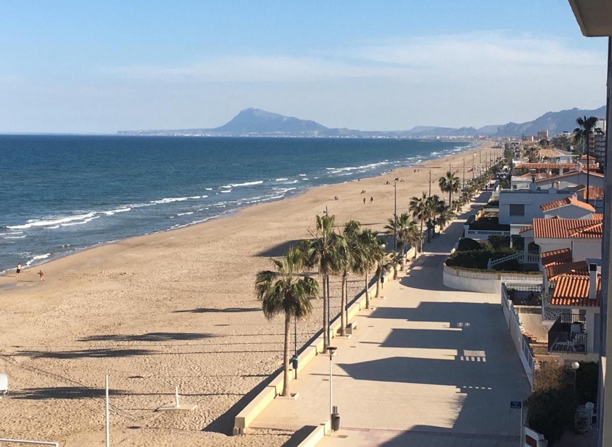 Apartamento Primera Linea De Playa Bellreguard Exterior foto