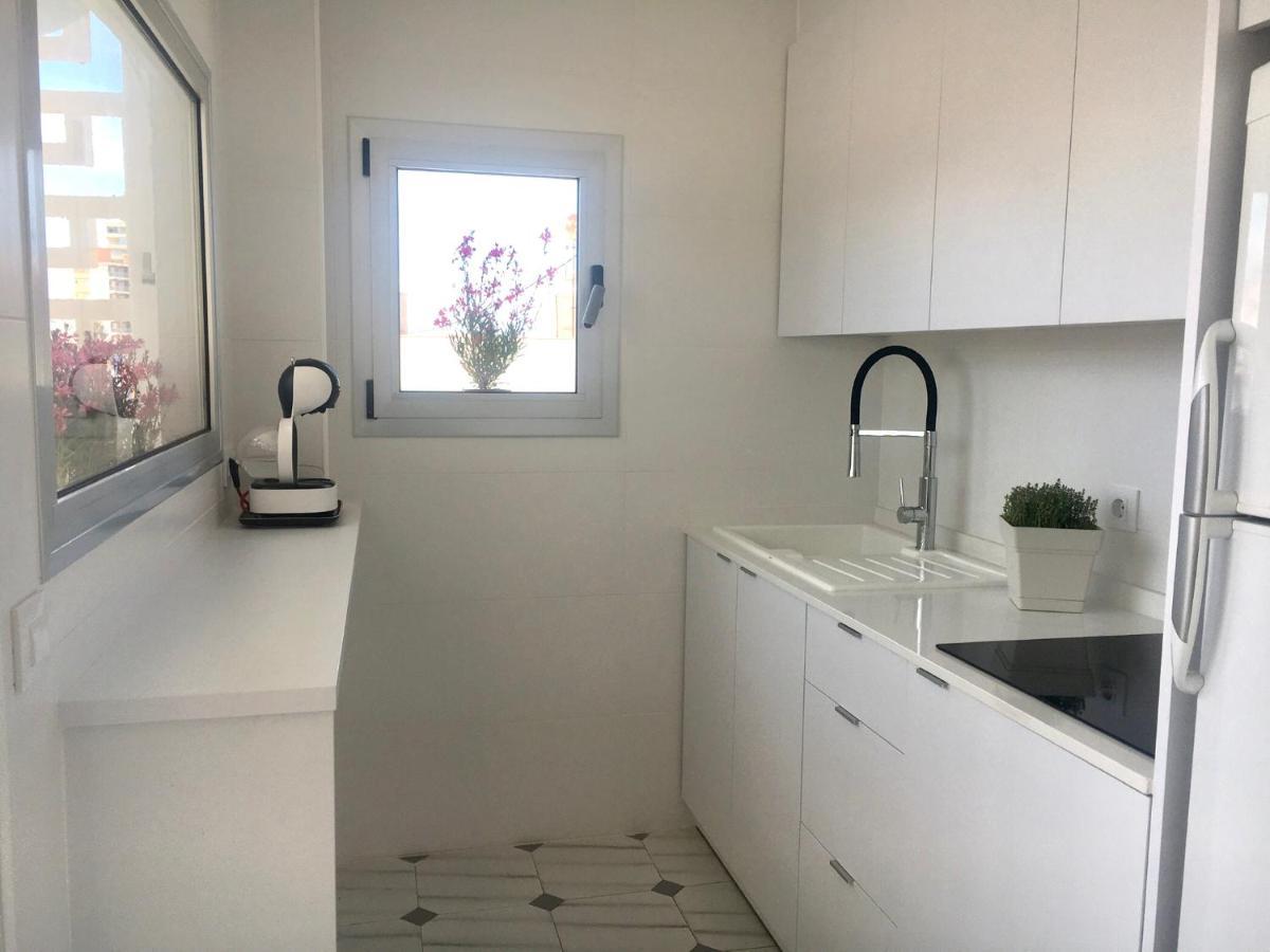 Apartamento Primera Linea De Playa Bellreguard Exterior foto