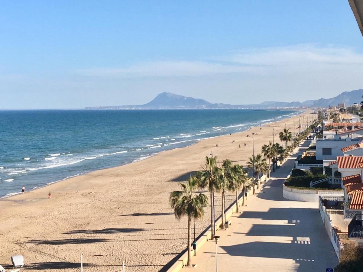 Apartamento Primera Linea De Playa Bellreguard Exterior foto