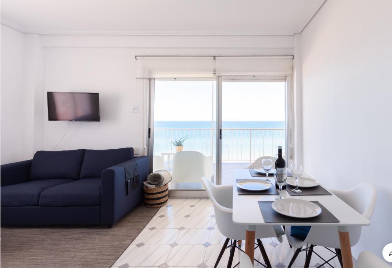 Apartamento Primera Linea De Playa Bellreguard Exterior foto