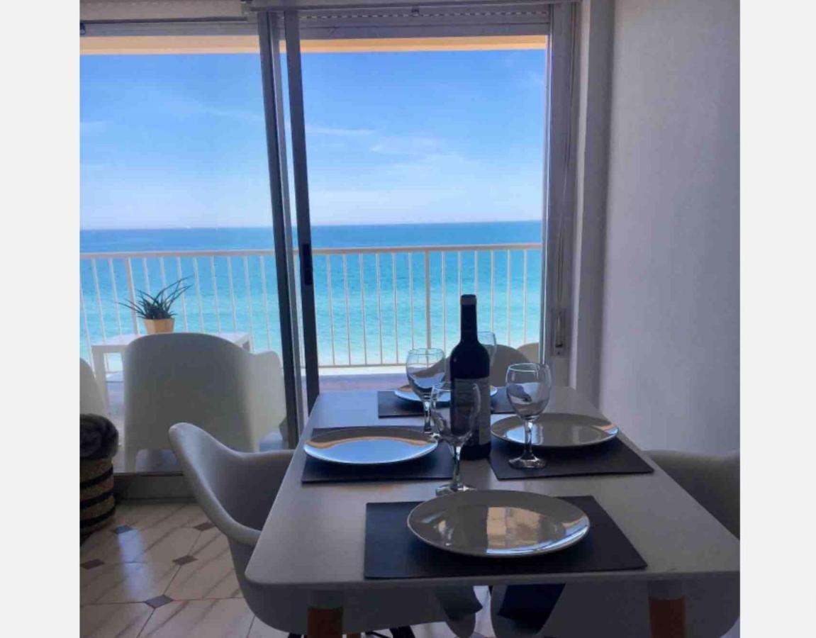 Apartamento Primera Linea De Playa Bellreguard Exterior foto