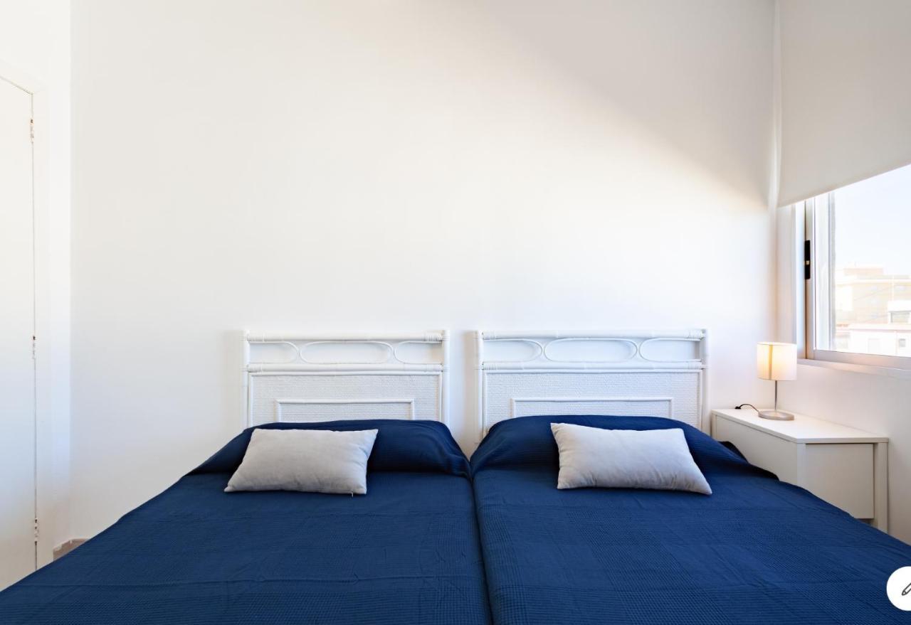 Apartamento Primera Linea De Playa Bellreguard Exterior foto