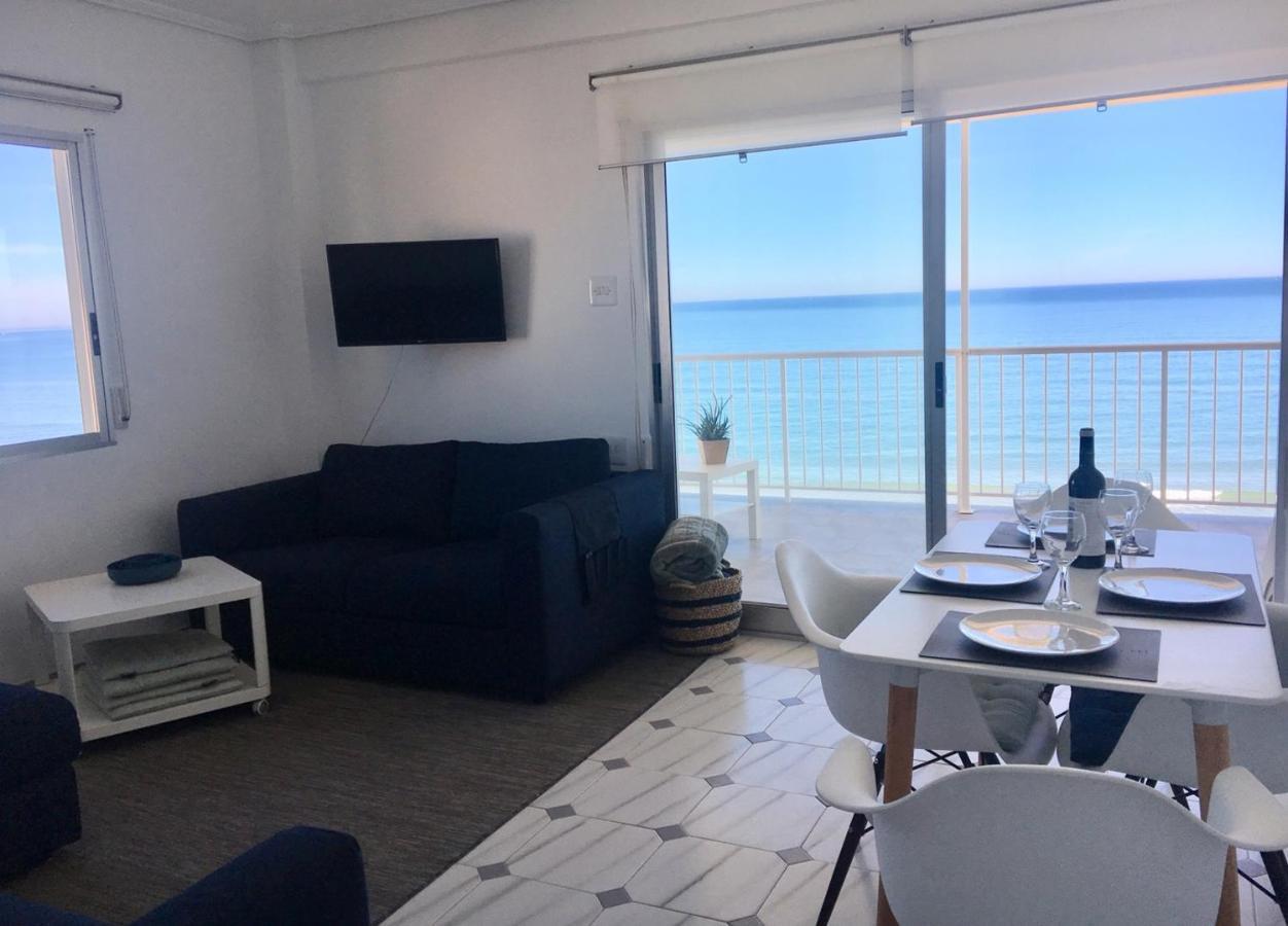 Apartamento Primera Linea De Playa Bellreguard Exterior foto