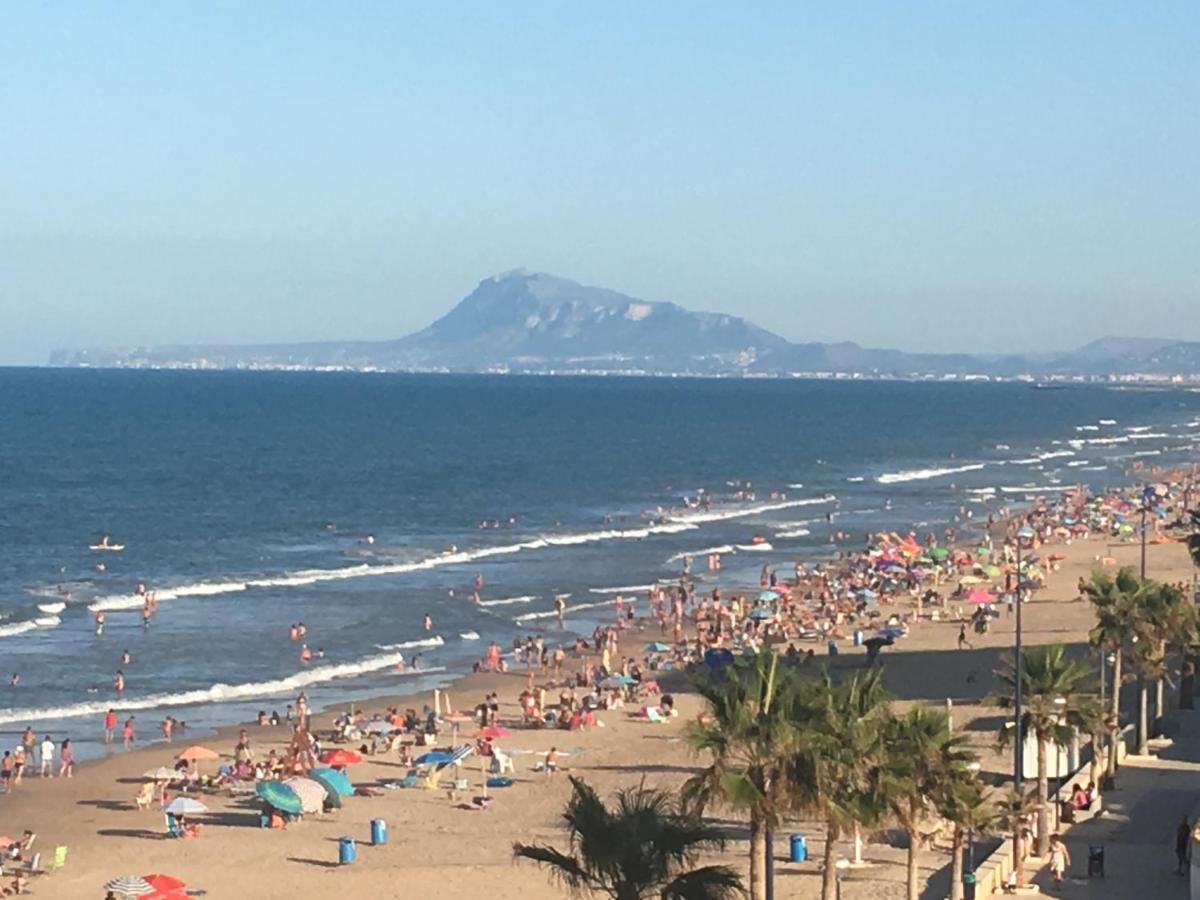Apartamento Primera Linea De Playa Bellreguard Exterior foto